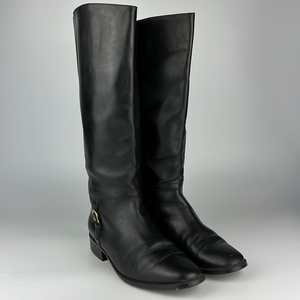 ETIENNE AIGNER Tall Boots Sz: 11M